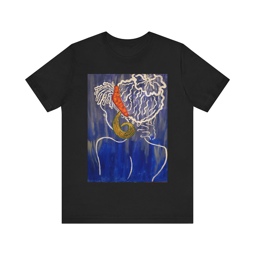 Thumbnail: Unisex Jersey Short Sleeve Tee