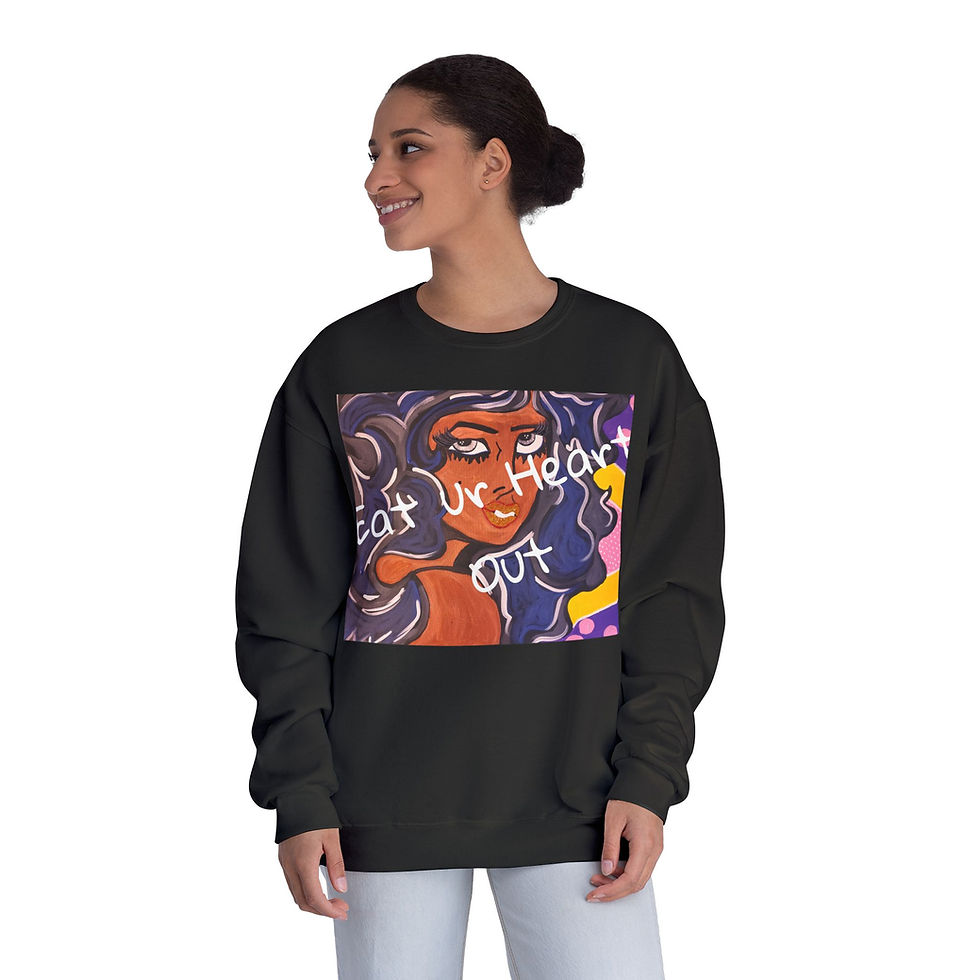 Thumbnail: Unisex NuBlend® Crewneck Sweatshirt