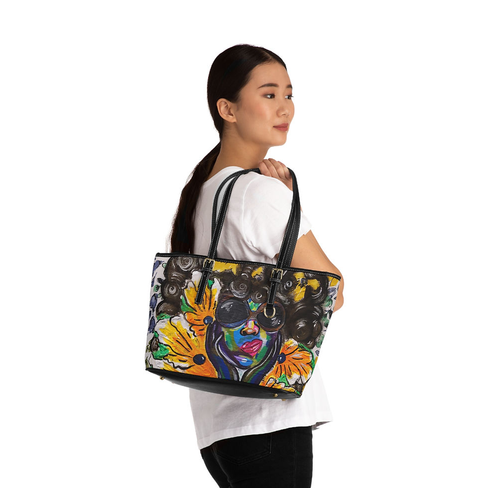 Thumbnail: PU Leather Shoulder Bag