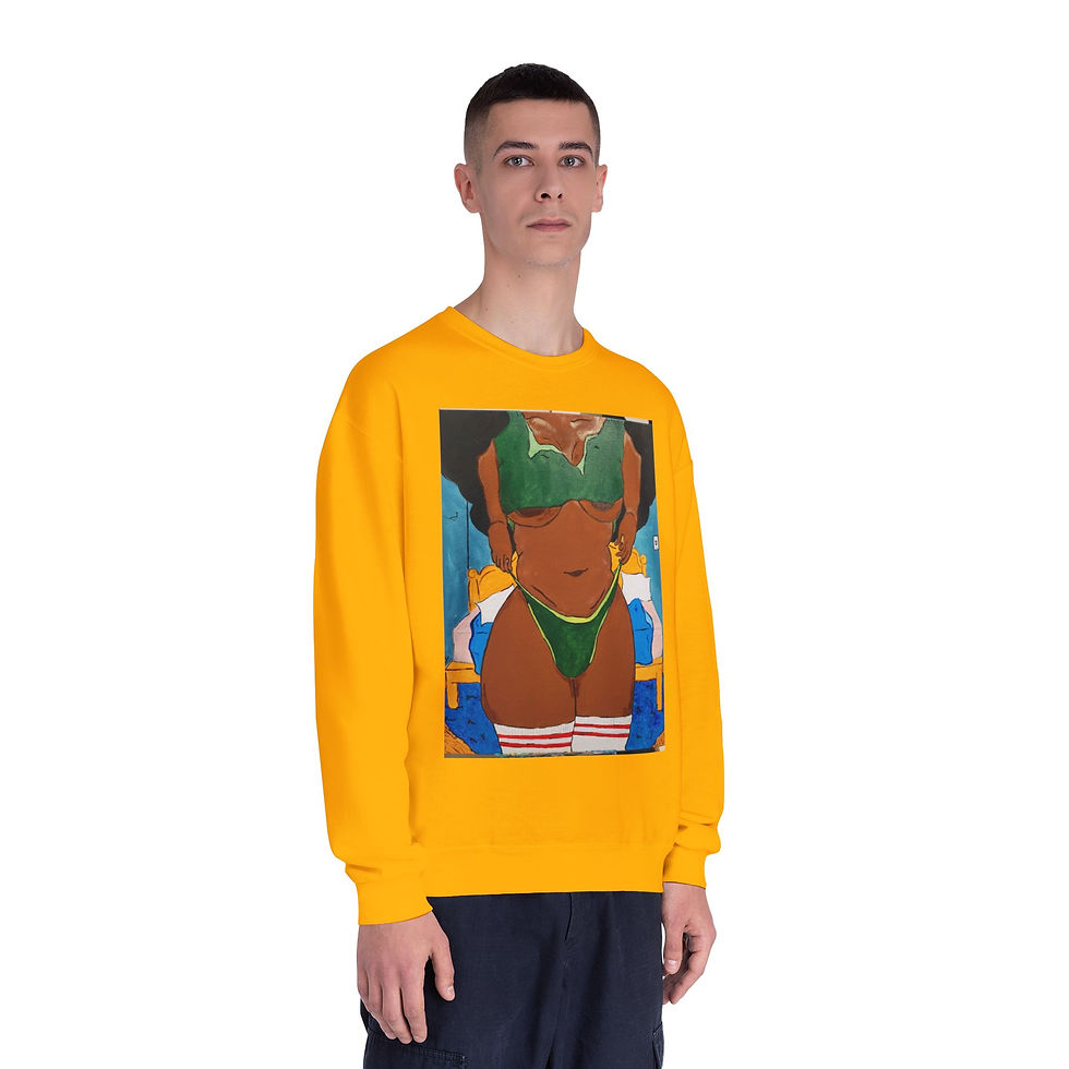 Thumbnail: Unisex NuBlend® Crewneck Sweatshirt