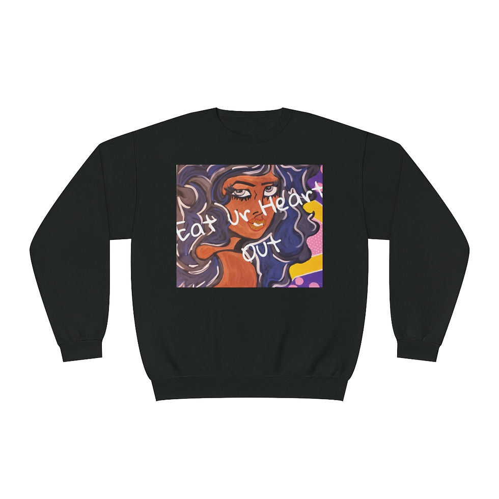 Thumbnail: Unisex NuBlend® Crewneck Sweatshirt