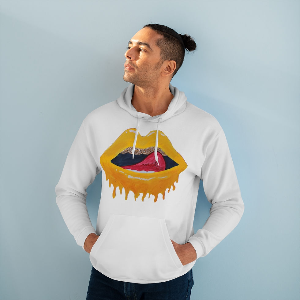 Thumbnail: Unisex Pullover Hoodie-Grillz