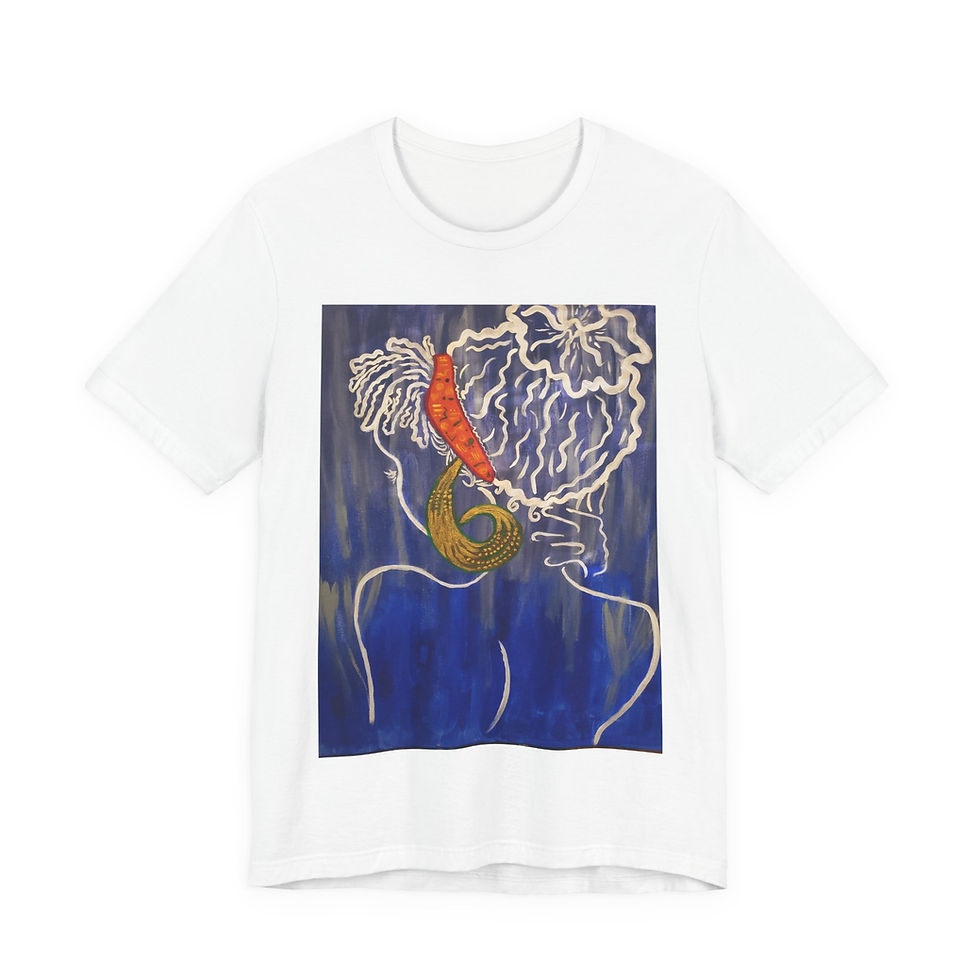 Thumbnail: Unisex Jersey Short Sleeve Tee