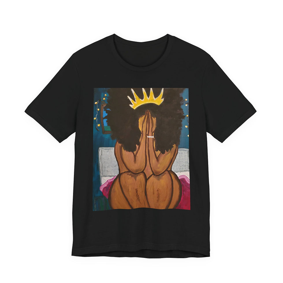 Thumbnail: Unisex Jersey Short Sleeve Tee