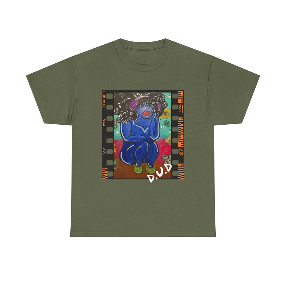 Thumbnail: Unisex Heavy Cotton Tee