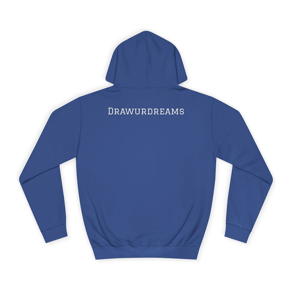 Thumbnail: Unisex College Hoodie