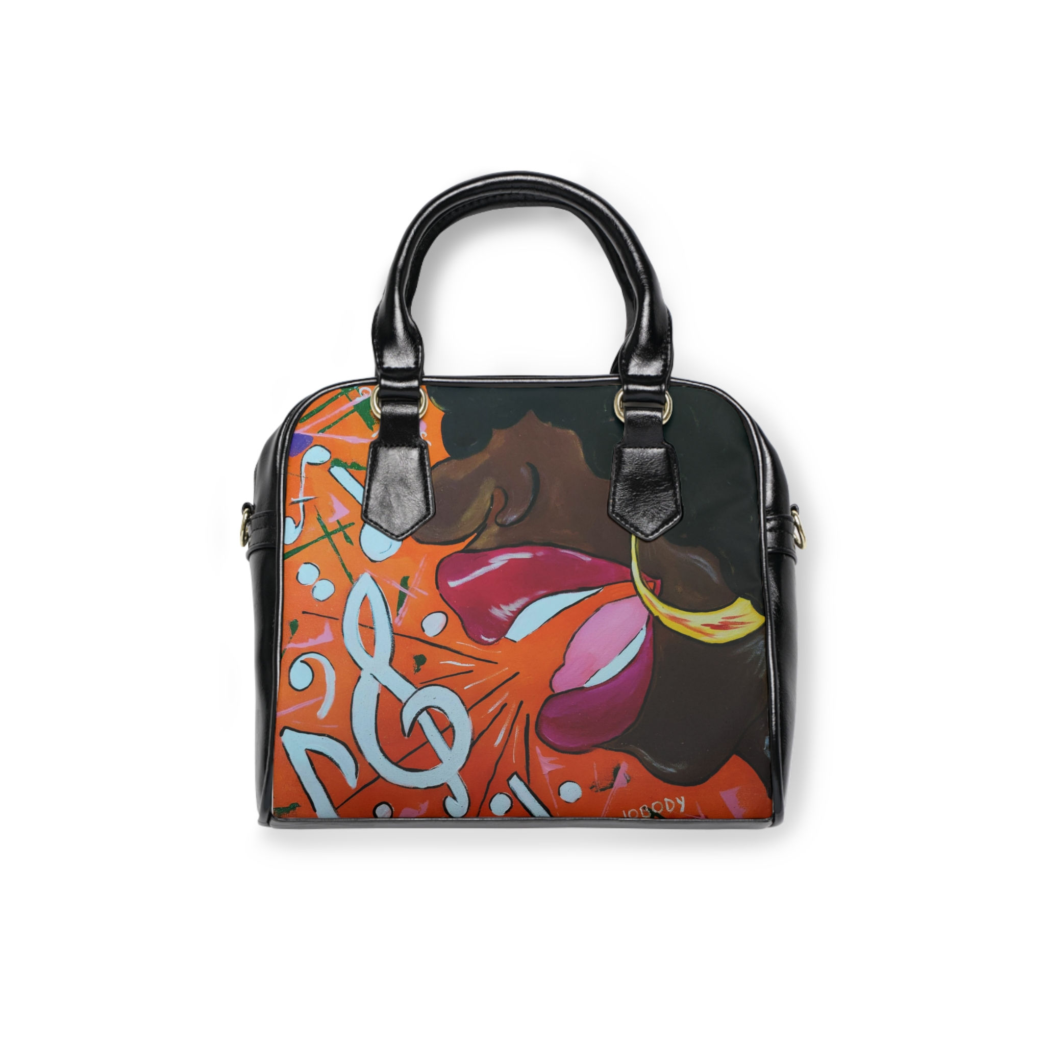 Shoulder Handbag-I sing because