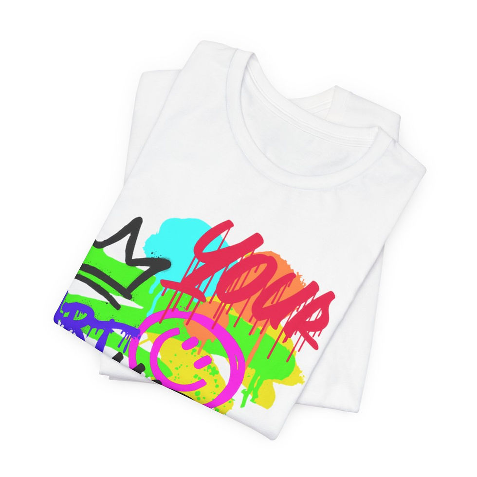 Thumbnail: Unisex Jersey Short Sleeve Tee