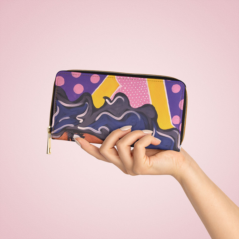 Thumbnail: Copy of Zipper Wallet