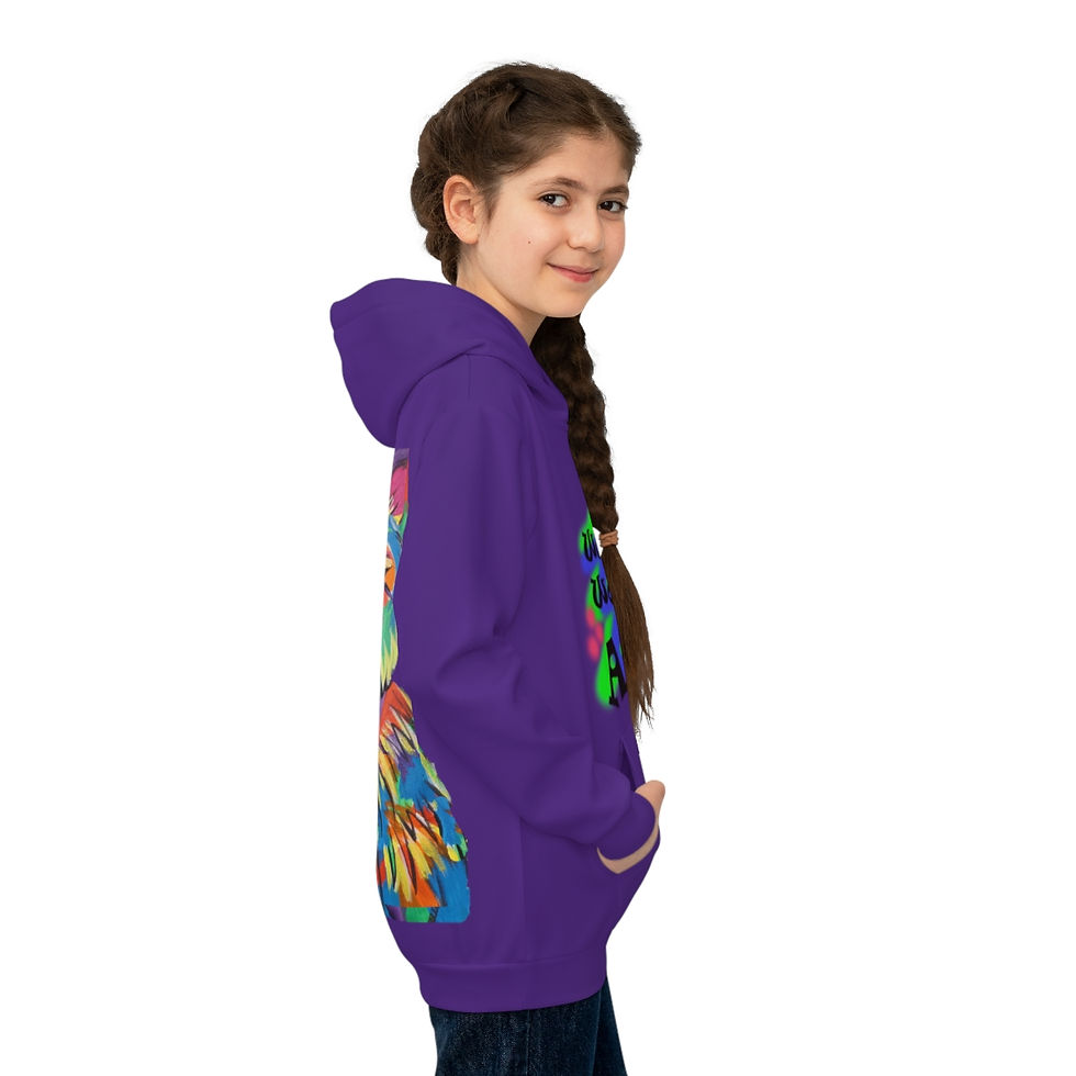 Thumbnail: Children's Hoodie (AOP)