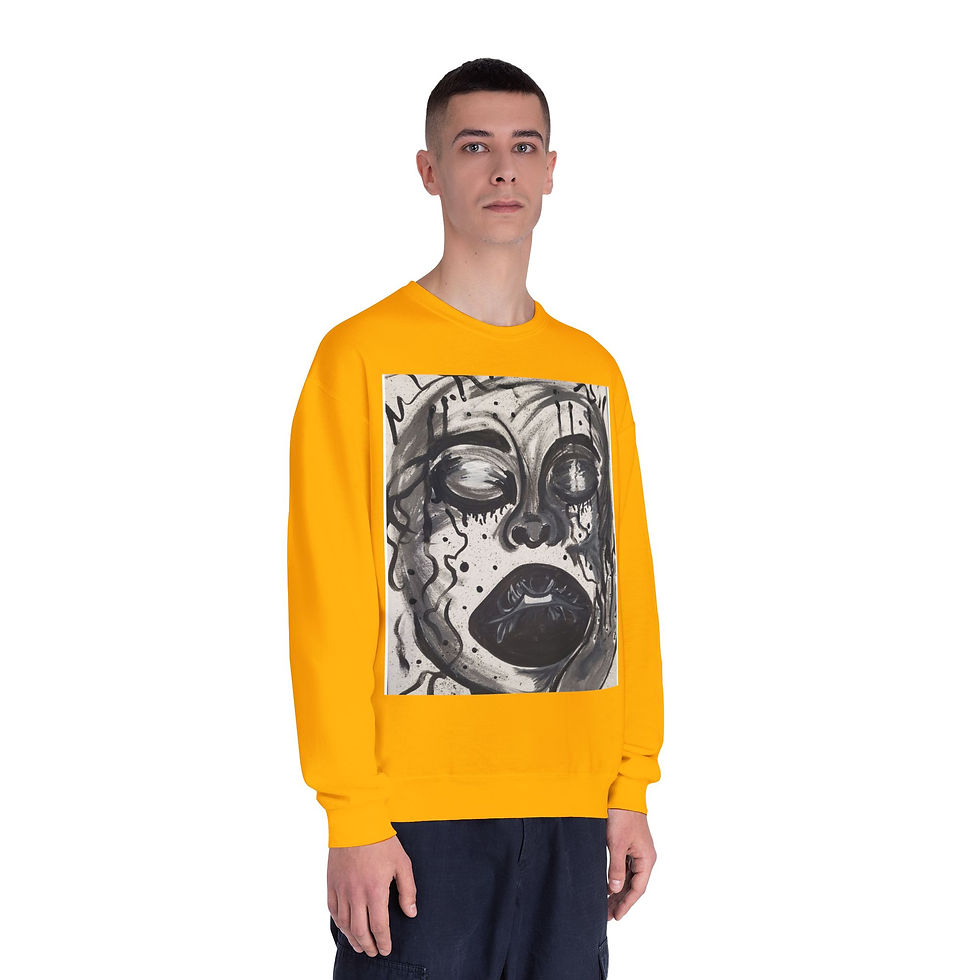 Thumbnail: Unisex NuBlend® Crewneck Sweatshirt