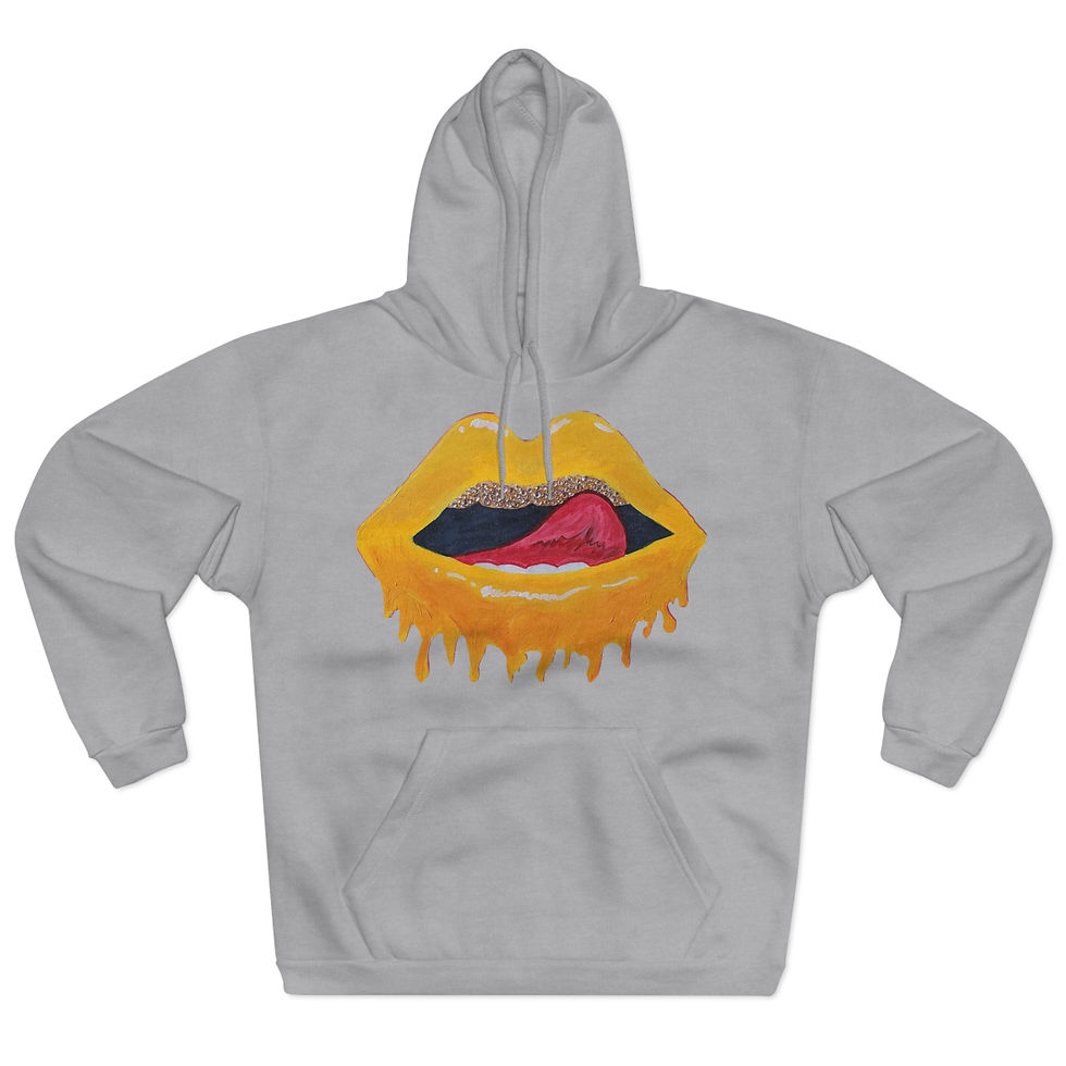 Thumbnail: Unisex Pullover Hoodie-Grillz
