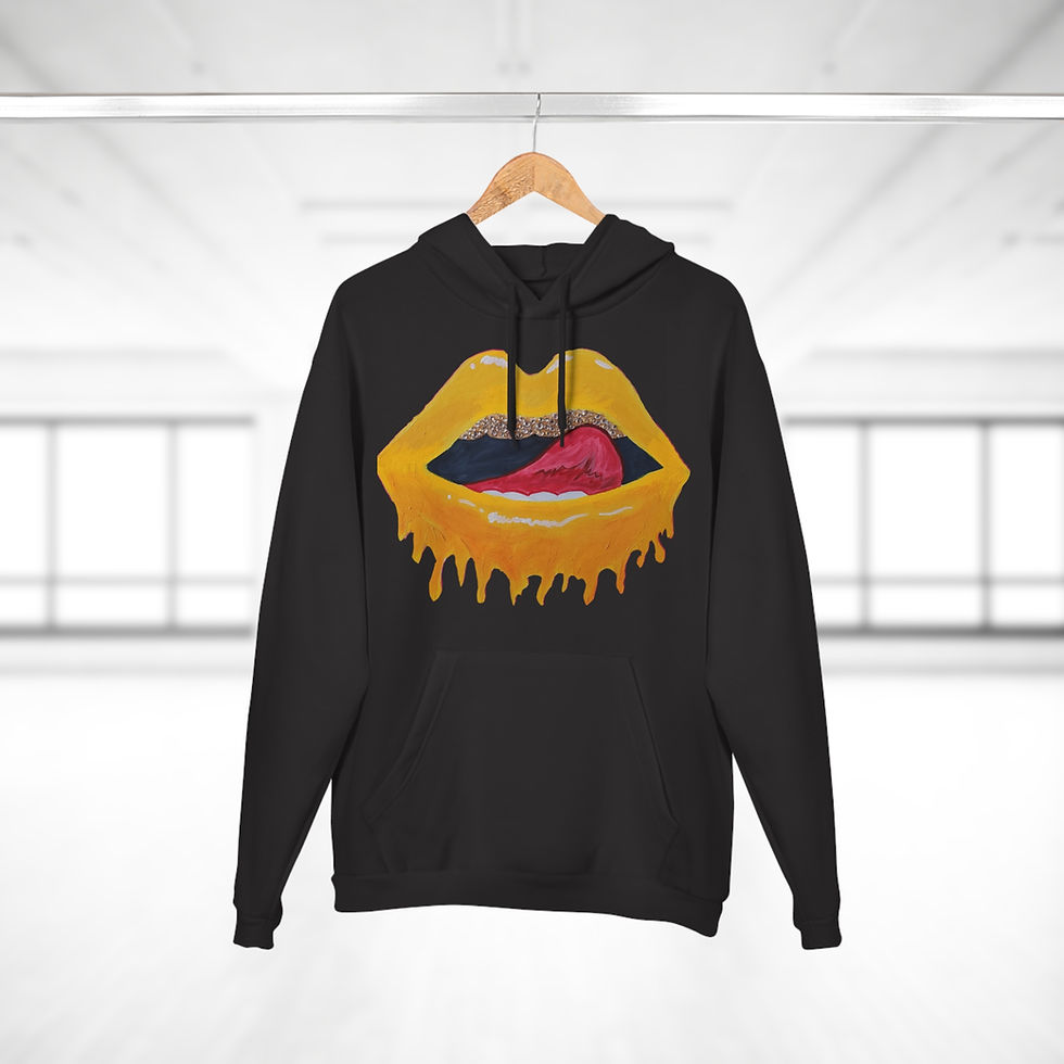Thumbnail: Unisex Pullover Hoodie-Grillz
