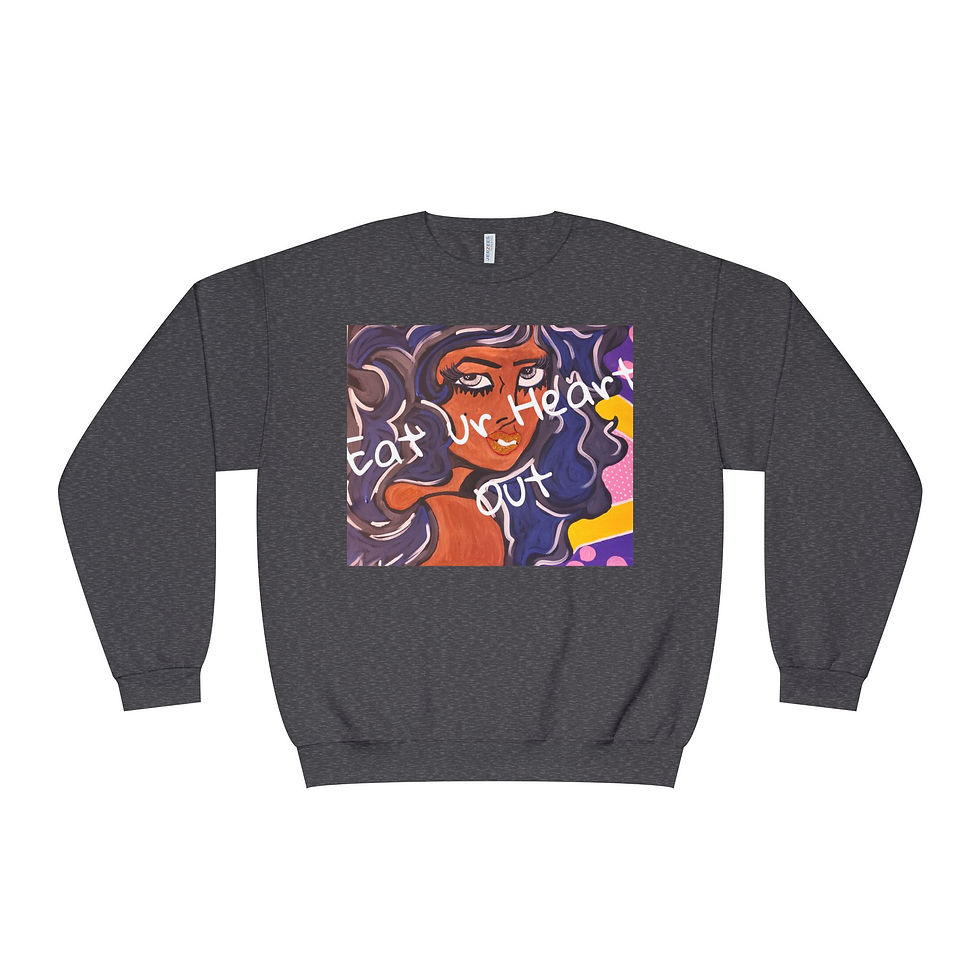 Thumbnail: Unisex NuBlend® Crewneck Sweatshirt