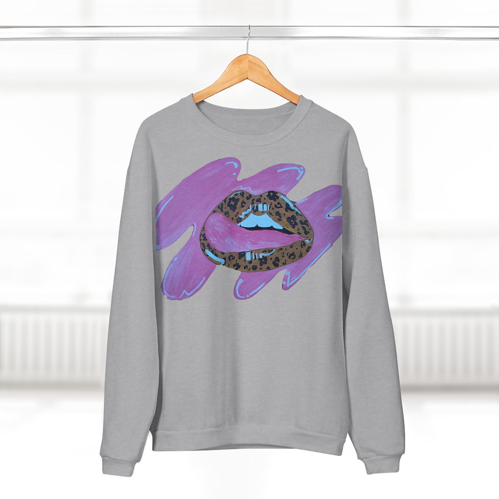 Thumbnail: Unisex Crew Neck Sweatshirt