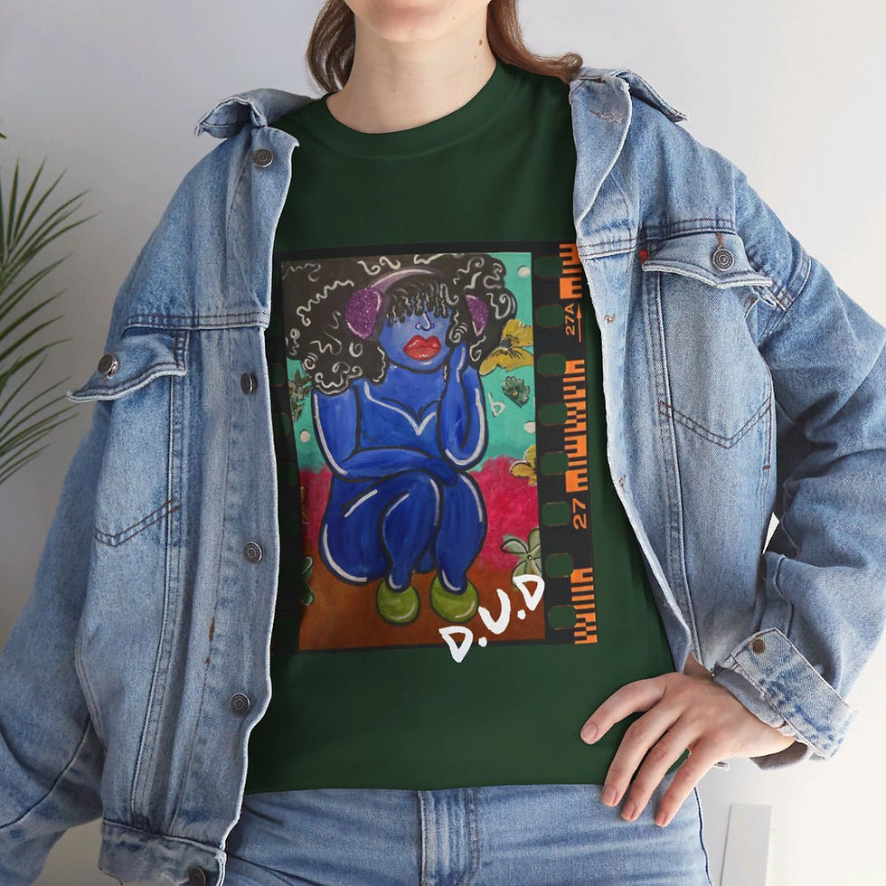 Thumbnail: Unisex Heavy Cotton Tee