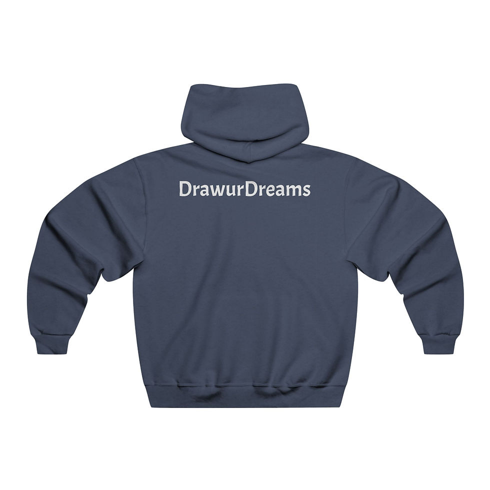 Thumbnail: Men's NUBLEND® Hooded Sweatshirt