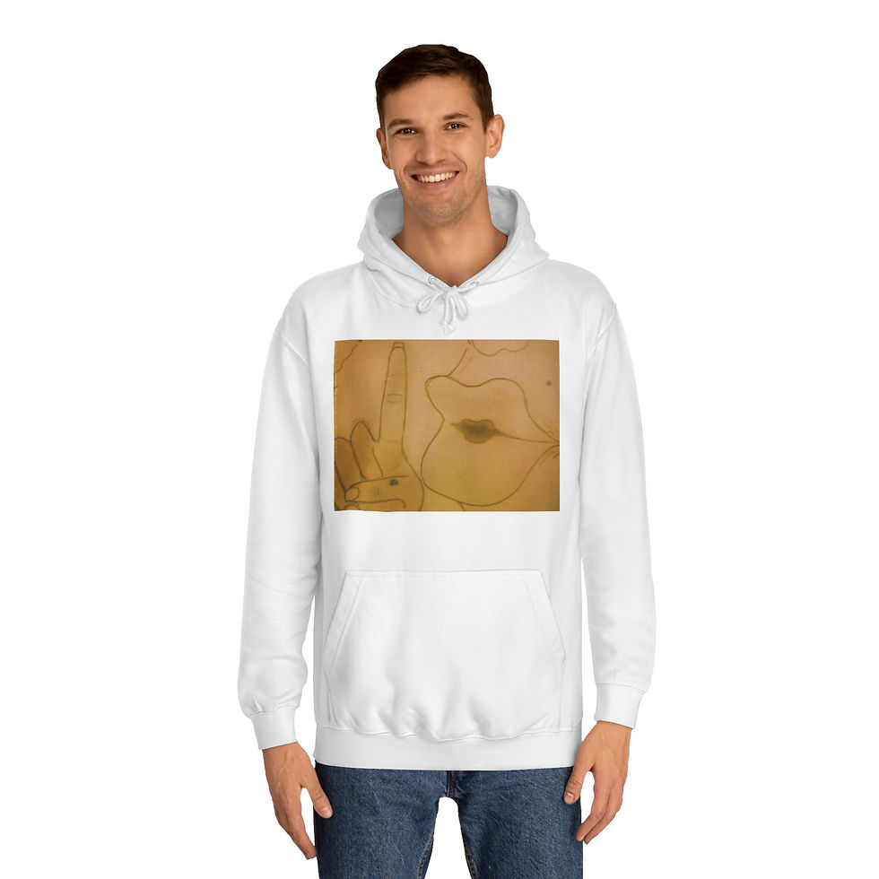 Thumbnail: Copy of Unisex College Hoodie