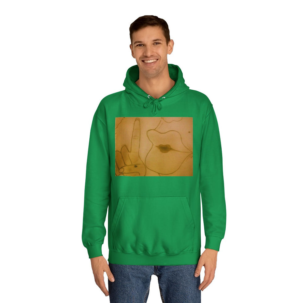Thumbnail: Copy of Unisex College Hoodie