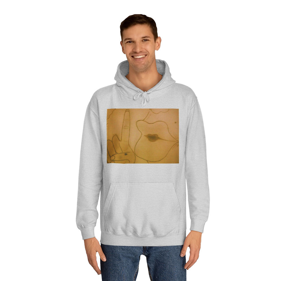 Thumbnail: Copy of Unisex College Hoodie