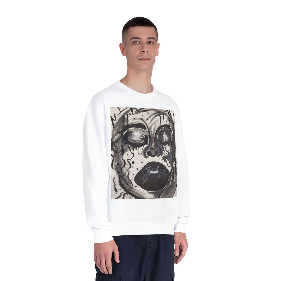 Thumbnail: Unisex NuBlend® Crewneck Sweatshirt