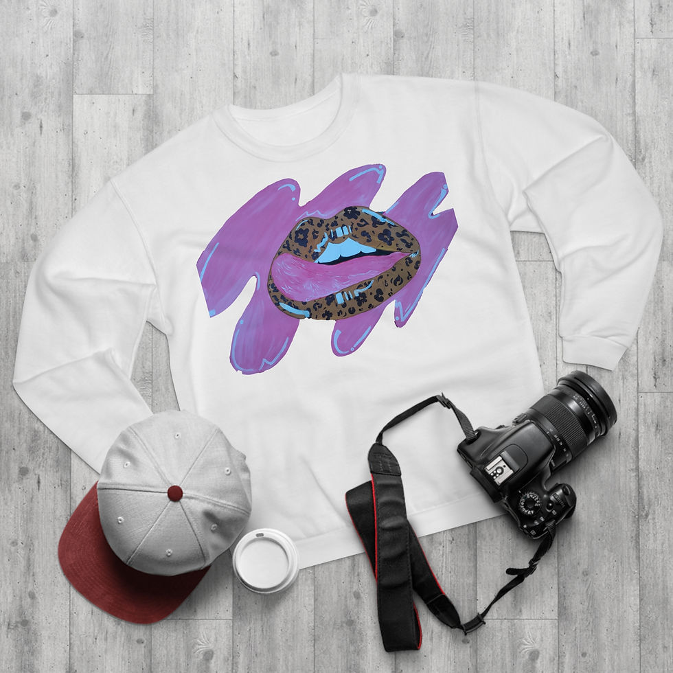 Thumbnail: Unisex Crew Neck Sweatshirt