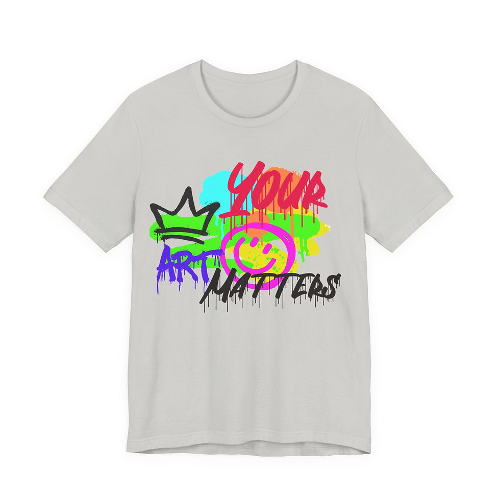 Thumbnail: Unisex Jersey Short Sleeve Tee