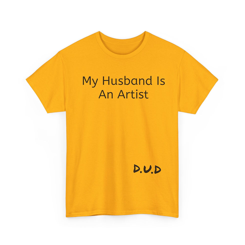 Thumbnail: Copy of Unisex Heavy Cotton Tee