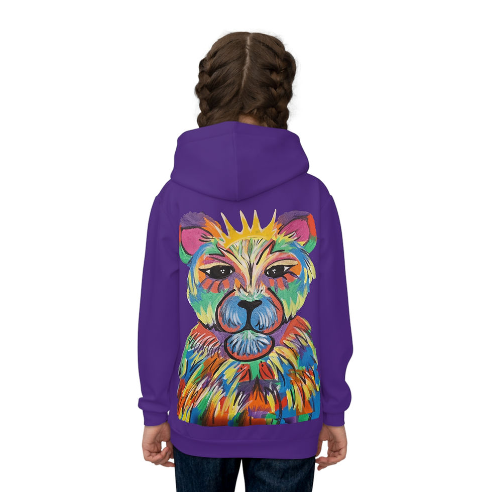 Thumbnail: Children's Hoodie (AOP)