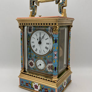 Carriage clock 4