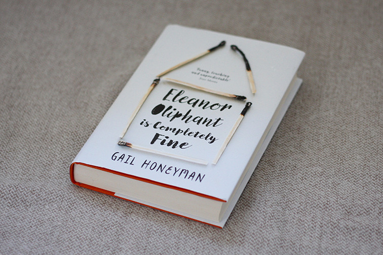 Eleanor Oliphant is Completely Fine by Gail Honeyman