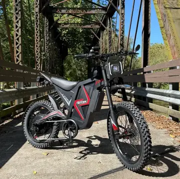 Dttzh LT90 electric dirt bike street legal