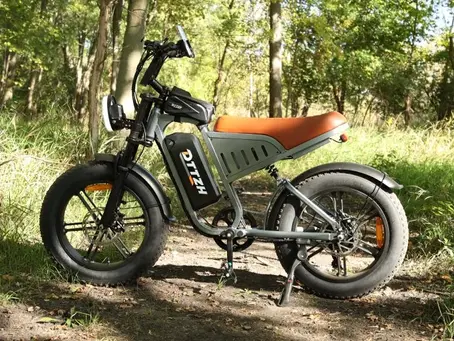 DTTZH F6 Pro 60V high-speed electric bike 40mph test 2026