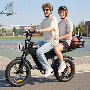 Dttzh F6 Pro moped-style eBike, a popular Motor Goat V3 alternative