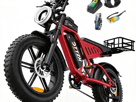 Dttzh F6 Legal Electric Bikes in California