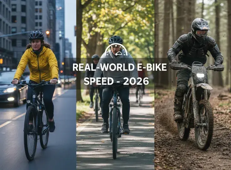 How Fast Do Electric Bikes Go