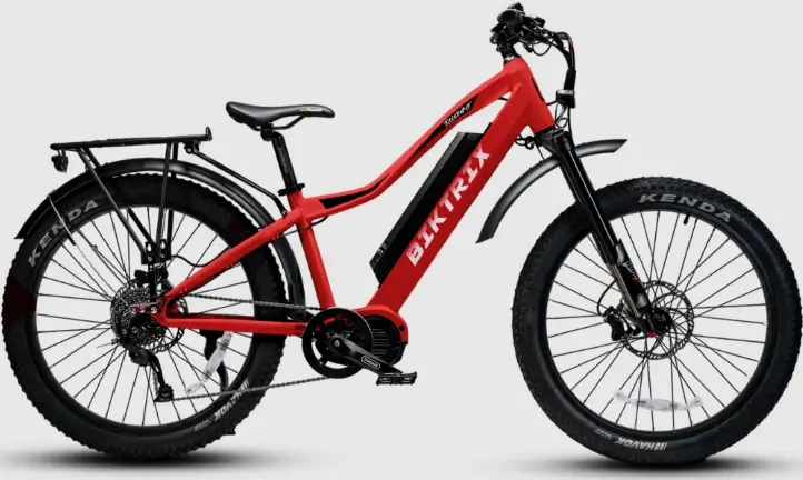Biktrix Juggernaut Ultra Fat Tire Electric Mountain Bike