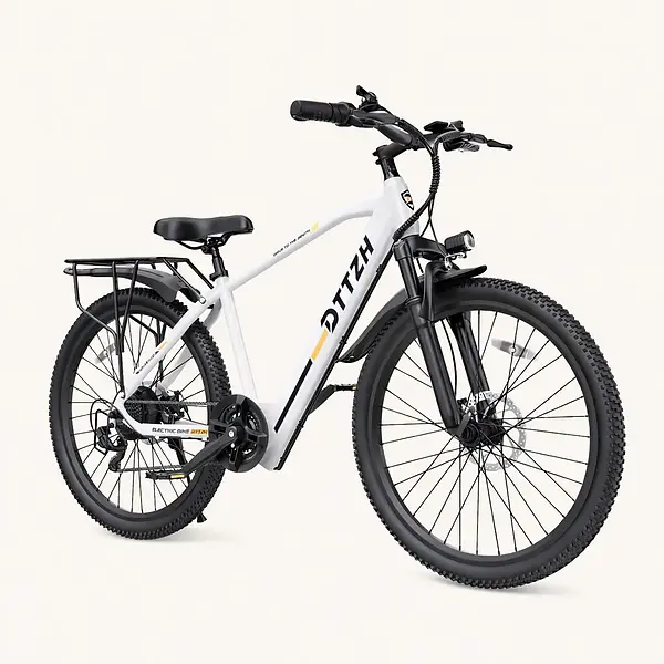 Dttzh SD 26 Electric Mountain Bike white