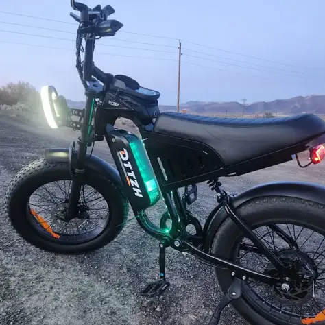 Dttzh F6 moped style ebike