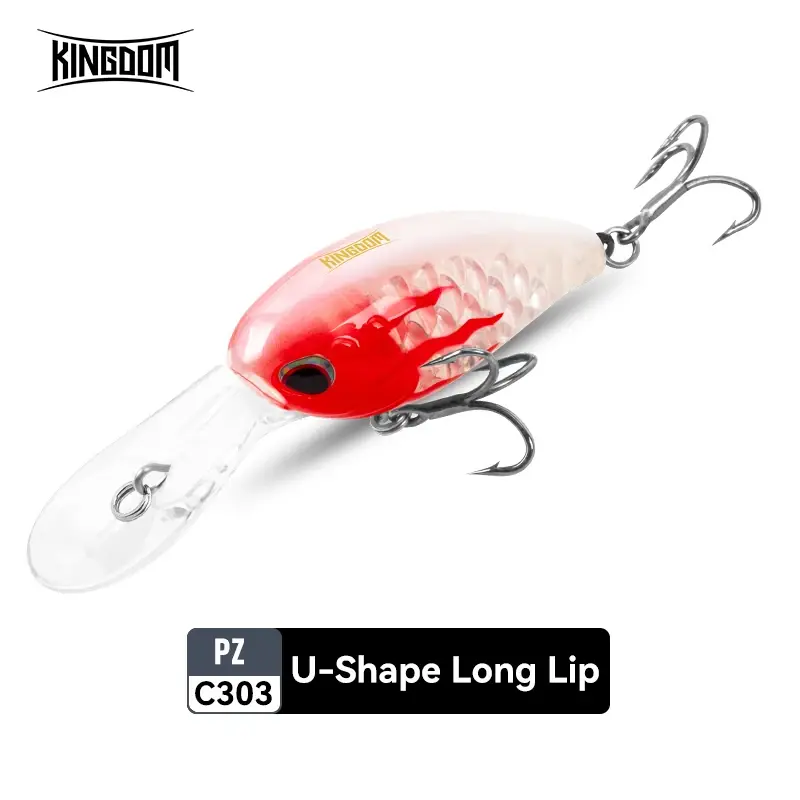 Miniatura: Isca KINGDOM Floating Minnow 6g 6.5g