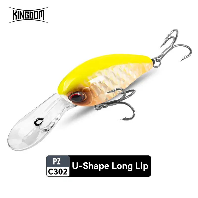 Miniatura: Isca KINGDOM Floating Minnow 6g 6.5g