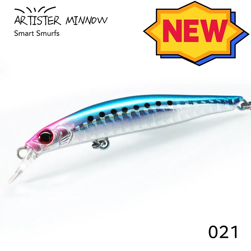 Miniatura: Isca Hunthouse Artist Minnow Fishing Lure 70/80/105mm