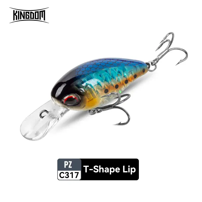 Miniatura: Isca KINGDOM Floating Minnow 6g 6.5g