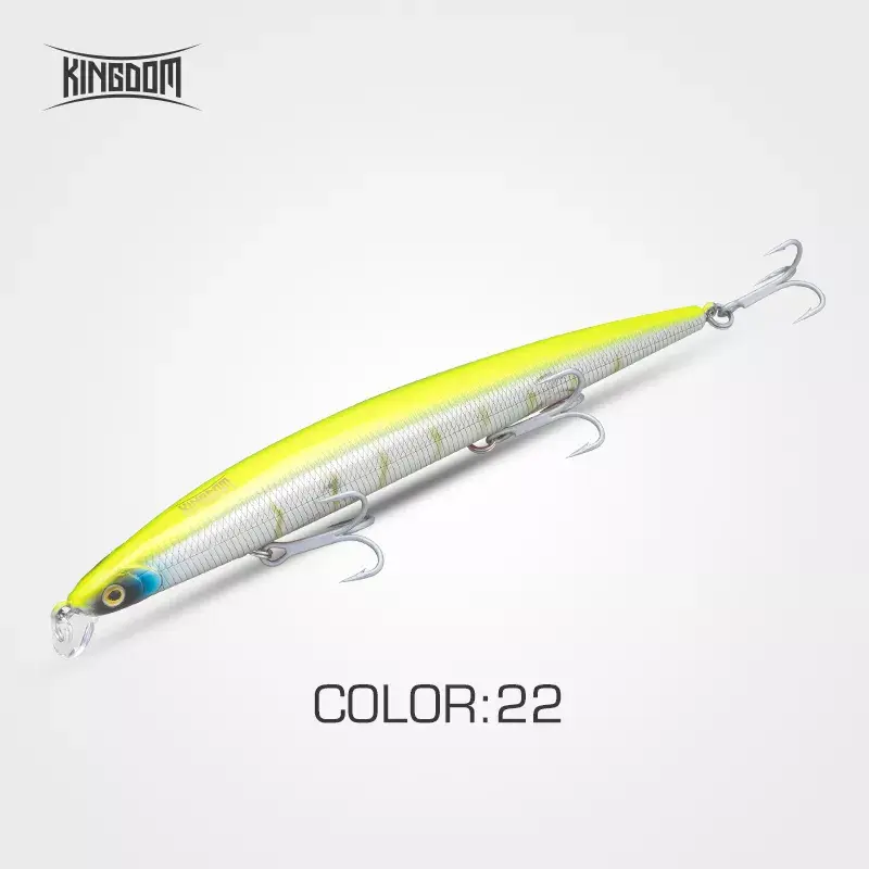 Miniatura: Isca Kingdom Long Casting Fishing Lure 14.5g 19g 29g