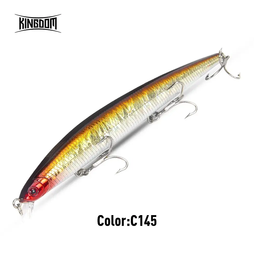Miniatura: Isca Kingdom Long Casting Fishing Lure 14.5g 19g 29g
