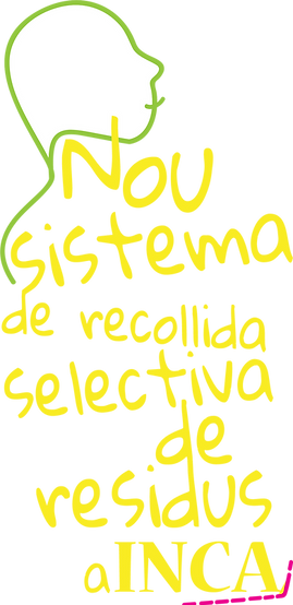 Logo alternatiu campanya recollida electiva de residus a Inca