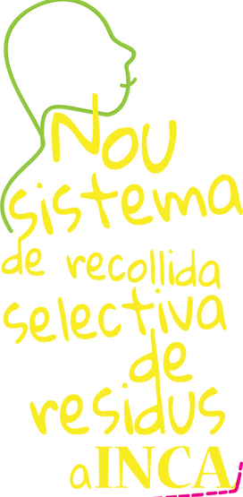 Logo alternatiu campanya recollida electiva de residus a Inca