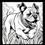 Thumbnail: Coloring book of bulldogs - printable