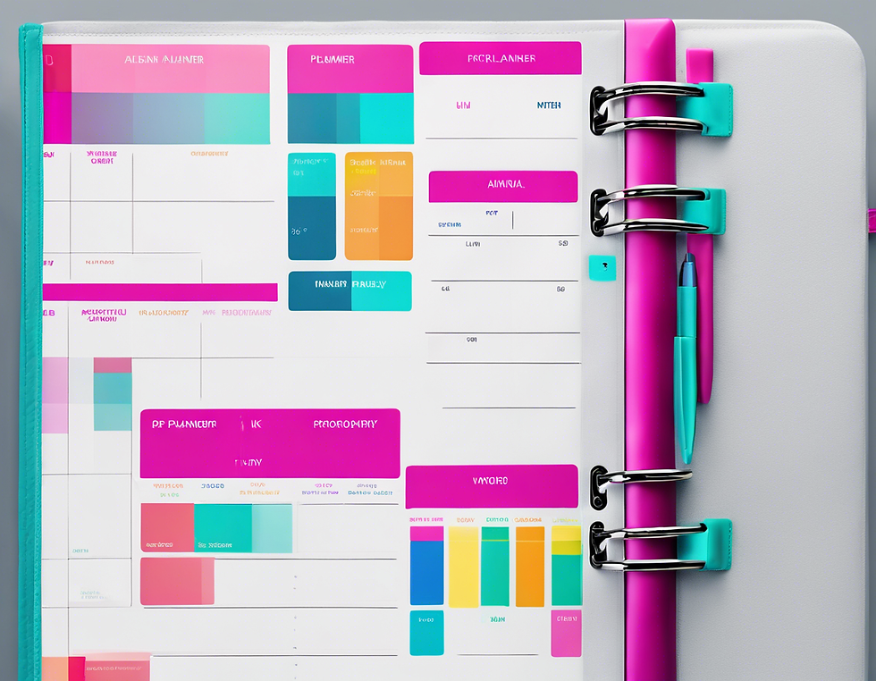 Unlock Your Productivity Potential with Our Digital Planners