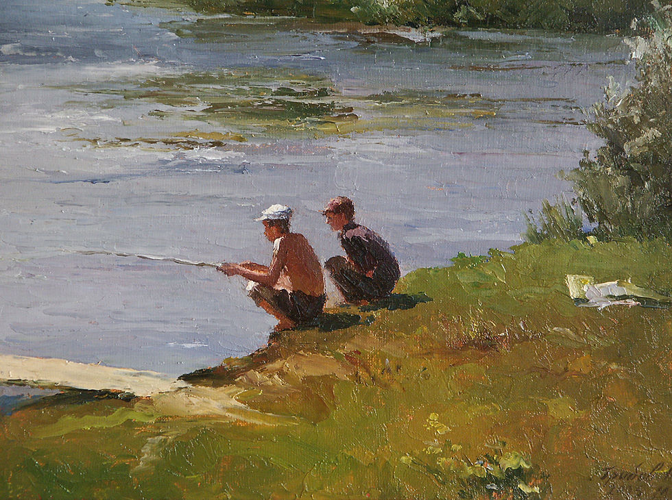 "Рыбачки". Грибов П.М.